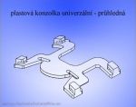 Univerzální konzolka první lamely a žebříčku