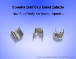 Sponka žebříčku - nová