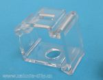 Plastový úchyt žaluzií pro profil 25x19 mm