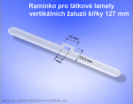 Ramínko vertikální žaluzie